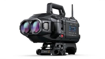 Ngỡ ngàng với camera Blackmagic Ursa Cine Immersive "chuyên trị" quay phim cho Apple Vision Pro: vượt 8K cho mỗi mắt