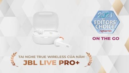 JBL Live Pro+ Tai nghe TWS tích hợp chống ồn chủ động đoạt giải thưởng Editors' Choice 2021