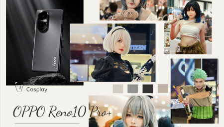 Chiêm ngưỡng những màn cosplay cực đỉnh của giới trẻ Hà Thành qua lăng kính OPPO Reno10 Pro+