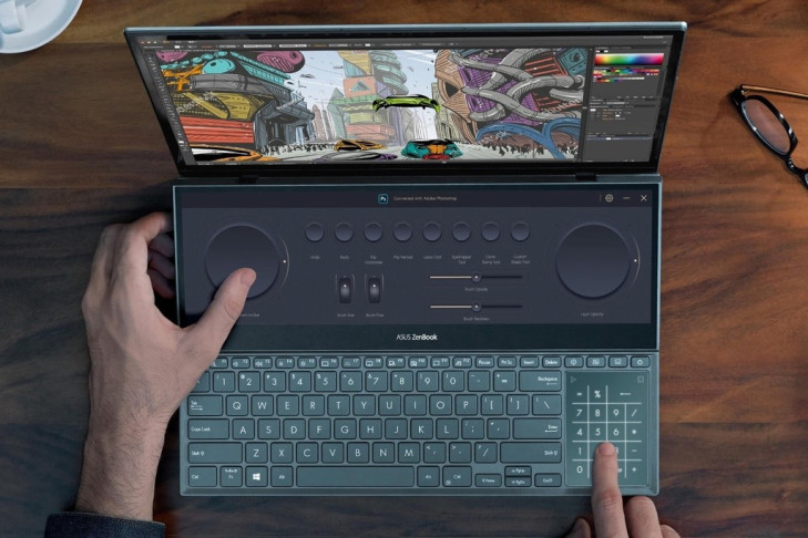 Editors’ Choice 2021: ASUS Zenbook Pro Duo 15 OLED  “Laptop cao cấp nhất của năm”  ảnh 4