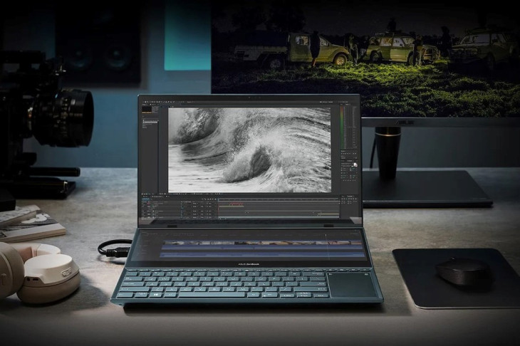Editors’ Choice 2021: ASUS Zenbook Pro Duo 15 OLED  “Laptop cao cấp nhất của năm”  ảnh 2
