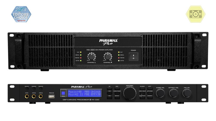 Paramax Pro-V Series – Hệ thống karaoke chuyên nghiệp của năm, cân bằng giữa uy lực và triết lý âm thanh trung thực ảnh 4