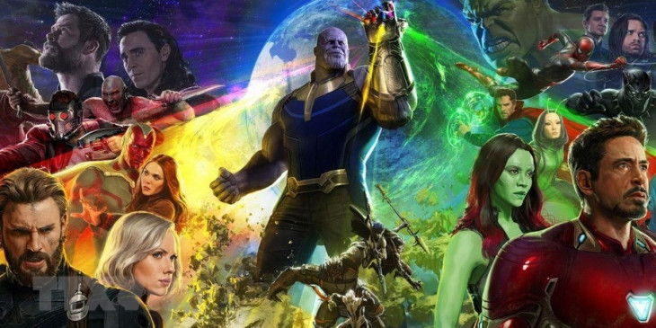 Avengers: Infinity War" gây sốt toàn cầu, lập kỷ lục chưa từng có | Điện ảnh | Vietnam+ (VietnamPlus)