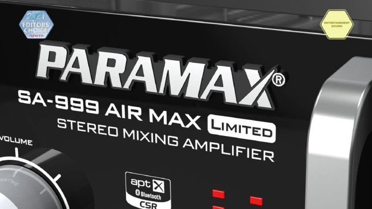 Paramax SA-999 AIR MAX Limited – Ampli karaoke đáng mua nhất, công suất 700W, tích hợp vang số, giải trí online ảnh 2