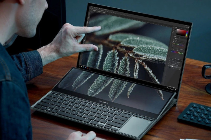 Editors’ Choice 2021: ASUS Zenbook Pro Duo 15 OLED  “Laptop cao cấp nhất của năm”  ảnh 3