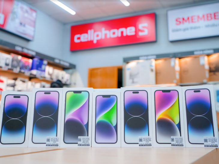 CellphoneS mở bán iPhone 14 series cho 15.000 khách hàng đặt trước  ảnh 3