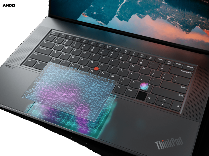 Ra mắt ThinkPad Z Series với thiết kế đột phá và sử dụng vật liệu tái chế giá từ 50 triệu ảnh 3