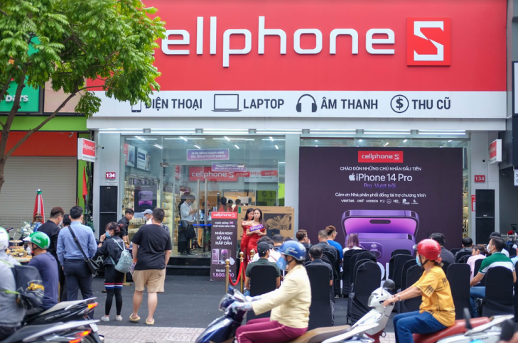 CellphoneS mở bán iPhone 14 series cho 15.000 khách hàng đặt trước  ảnh 5