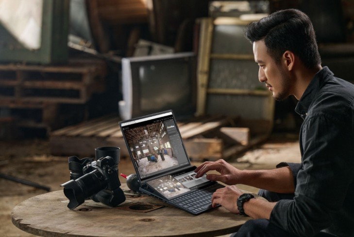 ASUS Việt Nam ra mắt Zenbook Pro 14 Duo OLED (UX8402) giá từ 57 triệu ảnh 8