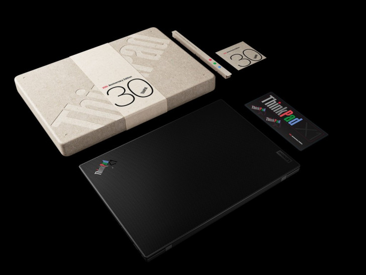 Lenovo ra mắt ThinkPad X1 Carbon phiên bản kỷ niệm 30 năm ảnh 2
