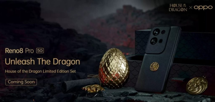 Phiên bản giới hạn House of Dragon của OPPO Reno 8 Pro sắp ra mắt ảnh 1