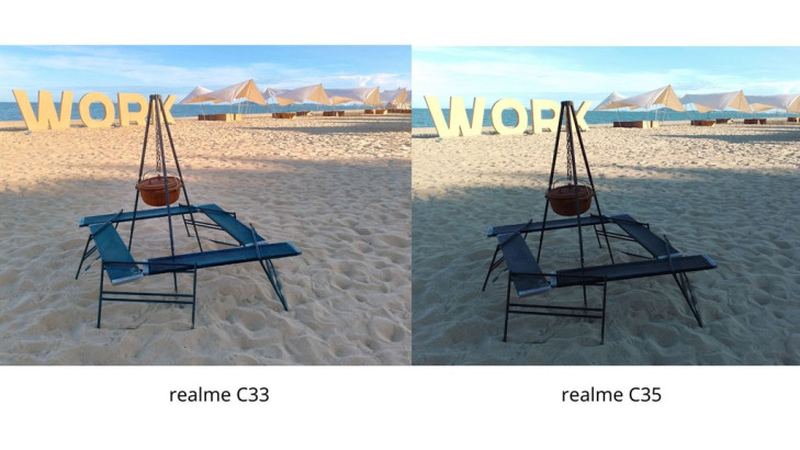 realme C33, thiết kế Ánh Biển bắt mắt, camera 50MP giá chưa tới 4 triệu ảnh 5