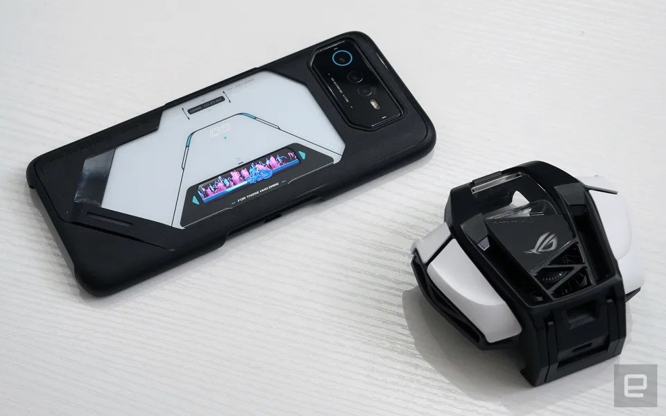 Asus Rog Phone 6 Có Hệ Thống Làm Mát Siêu Xịn