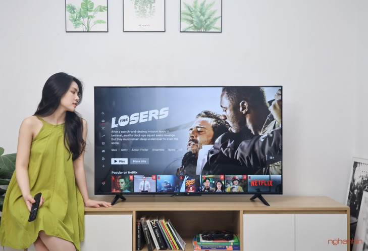 Hi-Tech Mid Year 2022: Xiaomi Mi TV P1 - TV đáng mua nhất phân khúc 10 triệu đồng ảnh 6