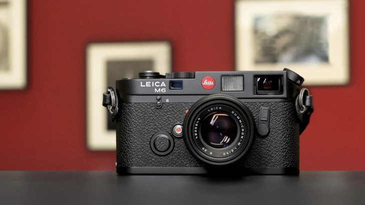 Leica M6 huyền thoại hồi sinh ảnh 1