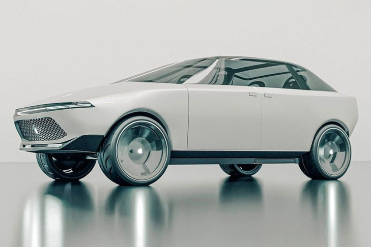 Apple thuê cựu giám đốc điều hành Lamborghini để thiết kế xe điện ảnh 1