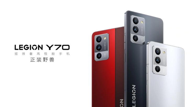 Lenovo Legion Y70 ra mắt: Snapdragon 8+ Gen 1, màn hình 144Hz, giá từ 10.2 triệu đồng ảnh 1