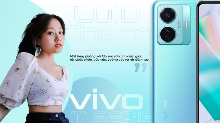Cùng Fangirl công nghệ Lulu Chern trò chuyện về vivo T1 5G - smartphone gaming tầm trung  ảnh 1