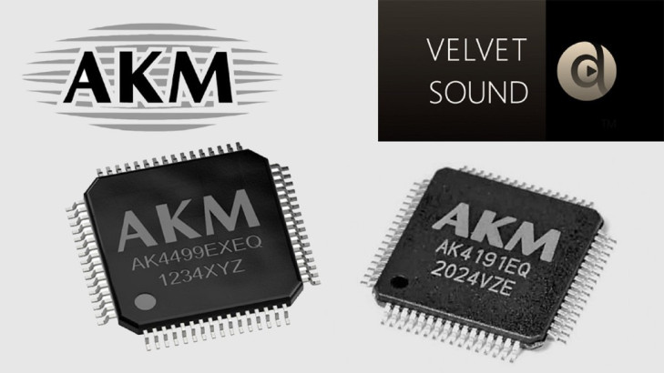 Veritas AK4499EX - Chip DAC đầu bảng mới của AKM, độ phân giải “khủng” PCM 64bit/1536kHz và DSD 44.8MHz ảnh 1