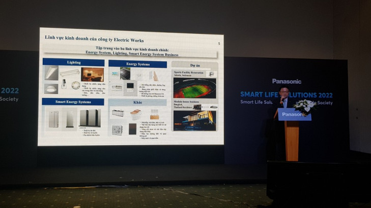 Panasonic tăng tốc mở rộng kinh doanh vật tư - thiết bị điện xây dựng tại Việt Nam ảnh 5