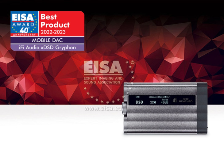 iFi Audio xDSD Gryphon đạt giải EISA 2022-2023 Mobile DAC tốt nhất ảnh 1