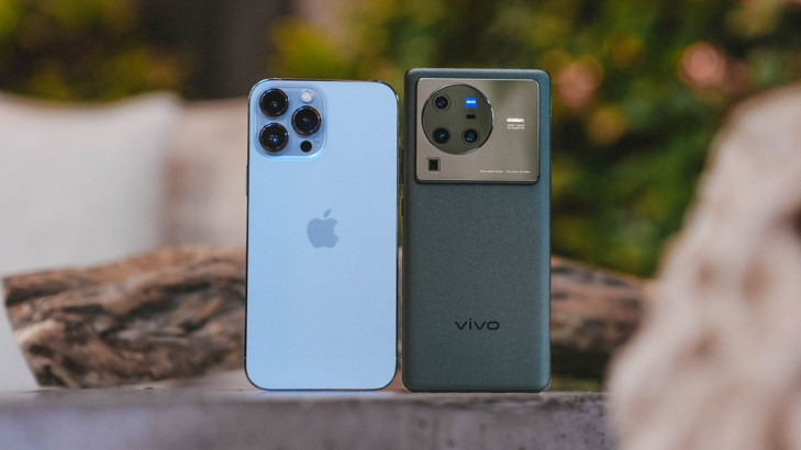 So sánh camera vivo X80 Pro và iPhone 13 Pro Max ảnh 1