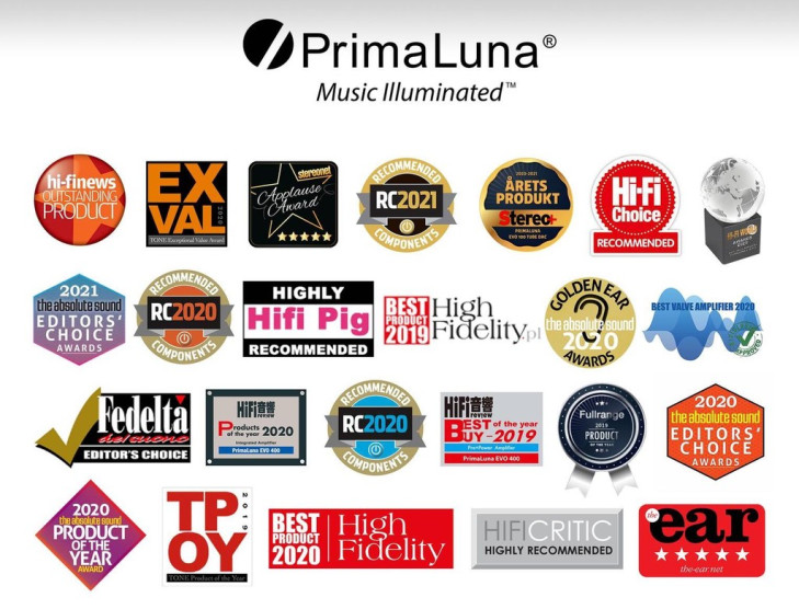 Nguyễn Audio chính thức phân phối PrimaLuna - Thương hiệu amply đèn với hơn 200 giải thưởng danh giá ảnh 4