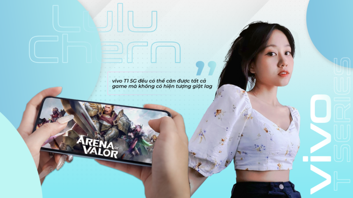 Cùng Fangirl công nghệ Lulu Chern trò chuyện về vivo T1 5G - smartphone gaming tầm trung  ảnh 4