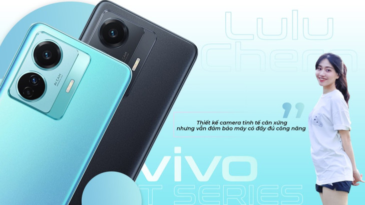 Cùng Fangirl công nghệ Lulu Chern trò chuyện về vivo T1 5G - smartphone gaming tầm trung  ảnh 3