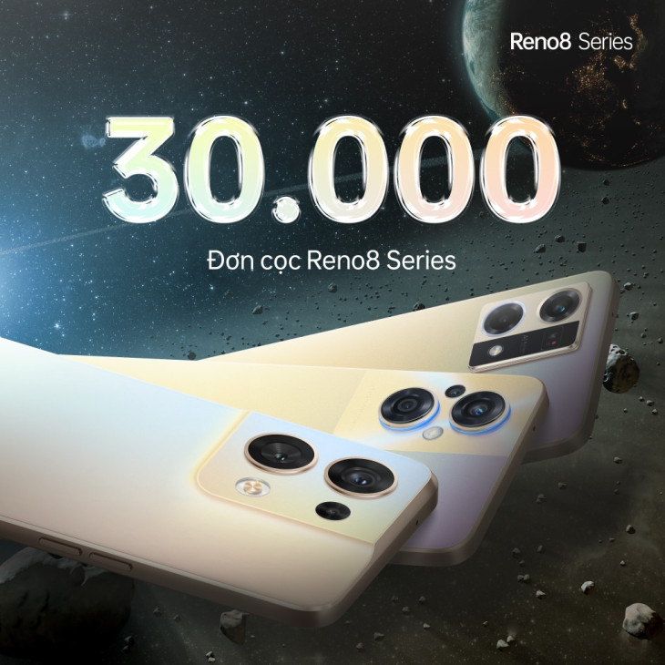 OPPO Reno8 series đến tay người dùng: Giữ vững vị thế đi đầu trong phân khúc cận cao cấp  ảnh 1