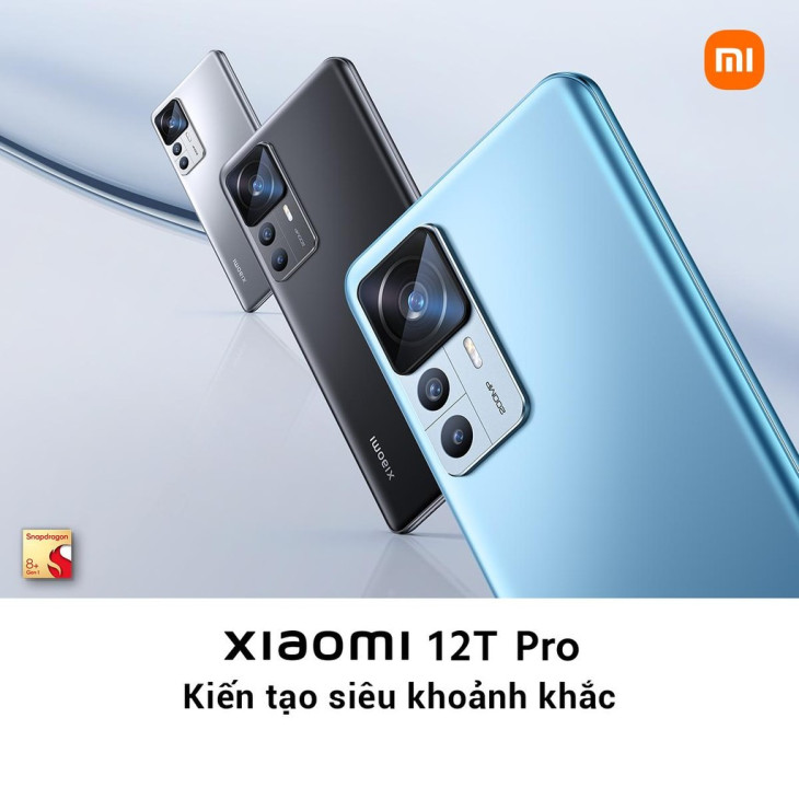 Xiaomi 12T Series ra mắt thị trường Việt giá từ 12,5 triệu ưu đãi 4 triệu ảnh 6