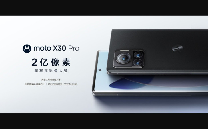 Motorola công bố X30 Pro camera 200MP đầu tiên trên thế giới và S30 Pro ảnh 2