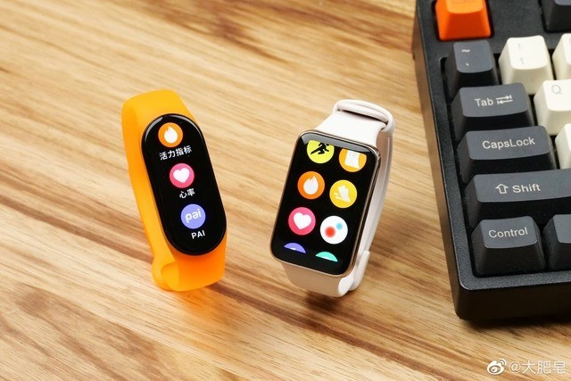 Xiaomi Mi Band 7 Pro ra mắt: nhìn giống smartwatch hơn ảnh 1