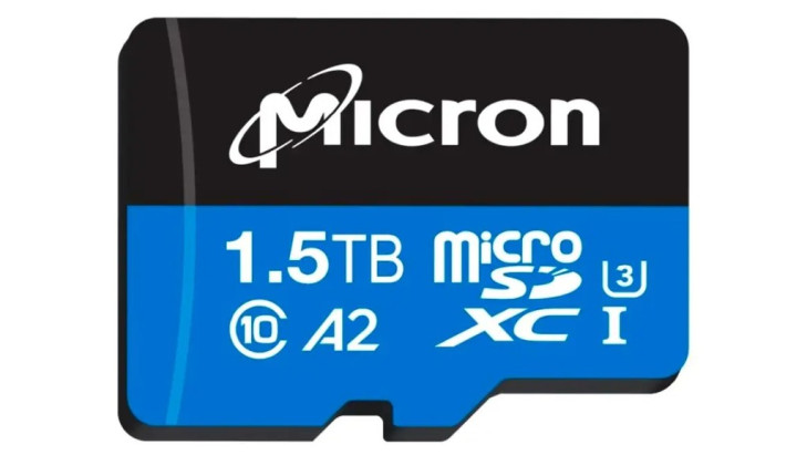 Thẻ microSD giờ đã có dung lượng 1,5TB rồi ảnh 1