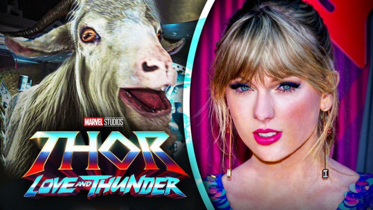 1 Taylor Swift Song Is Responsible for Thor: Love and Thunder's Screaming Goats