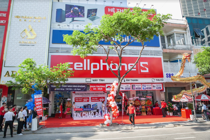 CellphoneS khai trương cửa hàng đầu tiên tại Đà Nẵng, đánh dấu cột mốc 90 cửa hàng toàn quốc ảnh 2