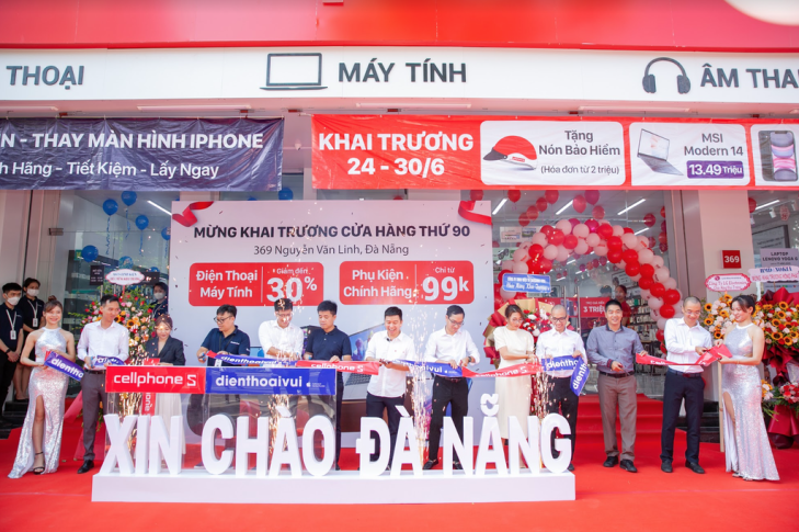 CellphoneS khai trương cửa hàng đầu tiên tại Đà Nẵng, đánh dấu cột mốc 90 cửa hàng toàn quốc ảnh 1