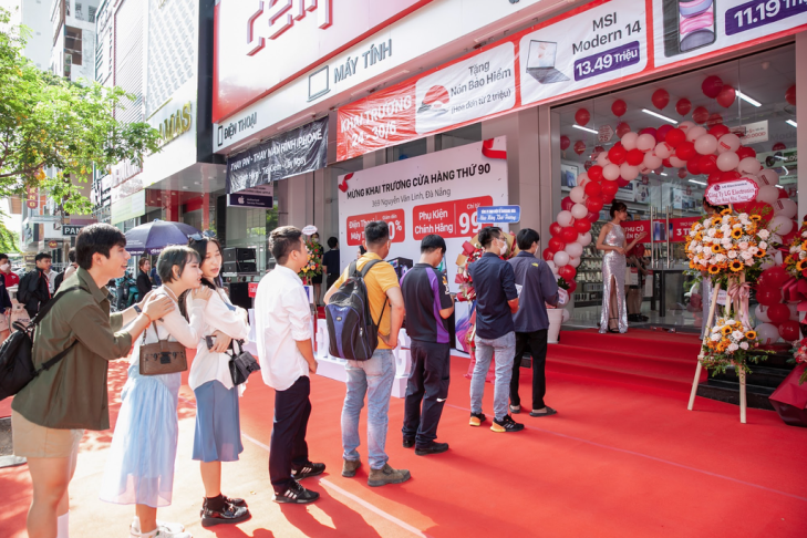 CellphoneS khai trương cửa hàng đầu tiên tại Đà Nẵng, đánh dấu cột mốc 90 cửa hàng toàn quốc ảnh 3