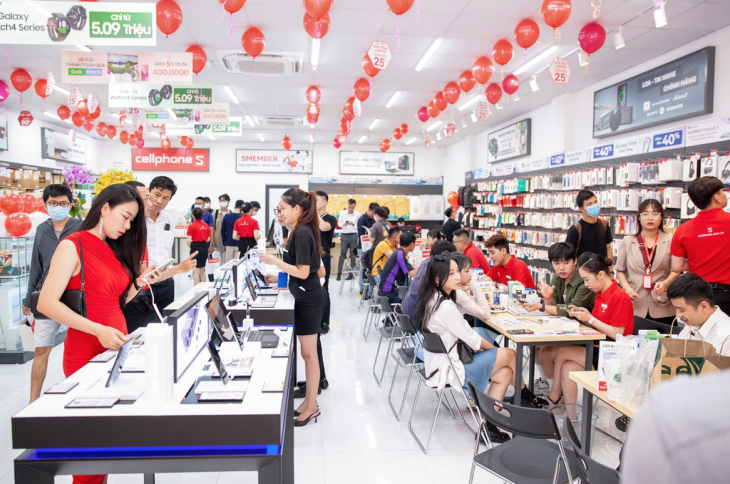 CellphoneS khai trương cửa hàng đầu tiên tại Đà Nẵng, đánh dấu cột mốc 90 cửa hàng toàn quốc ảnh 4