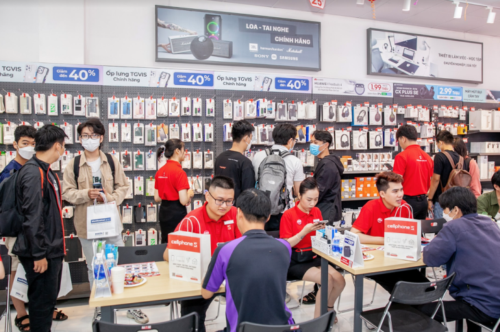 CellphoneS khai trương cửa hàng đầu tiên tại Đà Nẵng, đánh dấu cột mốc 90 cửa hàng toàn quốc ảnh 5