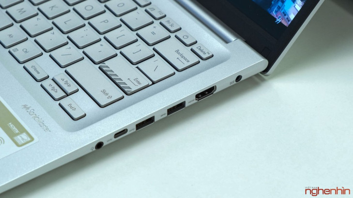 Trên tay ASUS VivoBook 14X/15X OLED: laptop sinh viên thế hệ mới, mạnh hơn giá hợp lý ảnh 6
