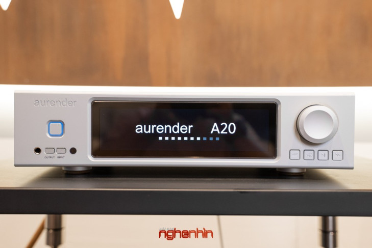 Review Aurender A20 - Music Server tích hợp DAC/preamp có chất lượng dẫn đầu trong tầm giá ảnh 2