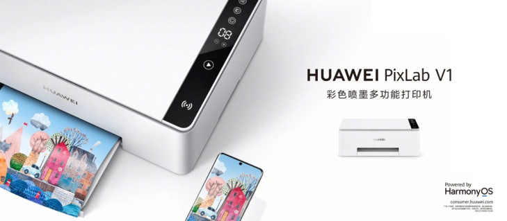 Máy in màu Huawei PixLab V1 là máy in đầu tiên hỗ trợ HarmonyOS 3.0 ảnh 1