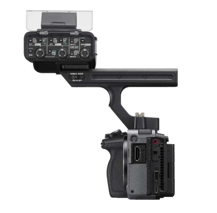 Sony mở rộng dòng sản phẩm Cinema Line với máy quay 4K Super 35 dành cho các nhà làm phim tương lai ảnh 3