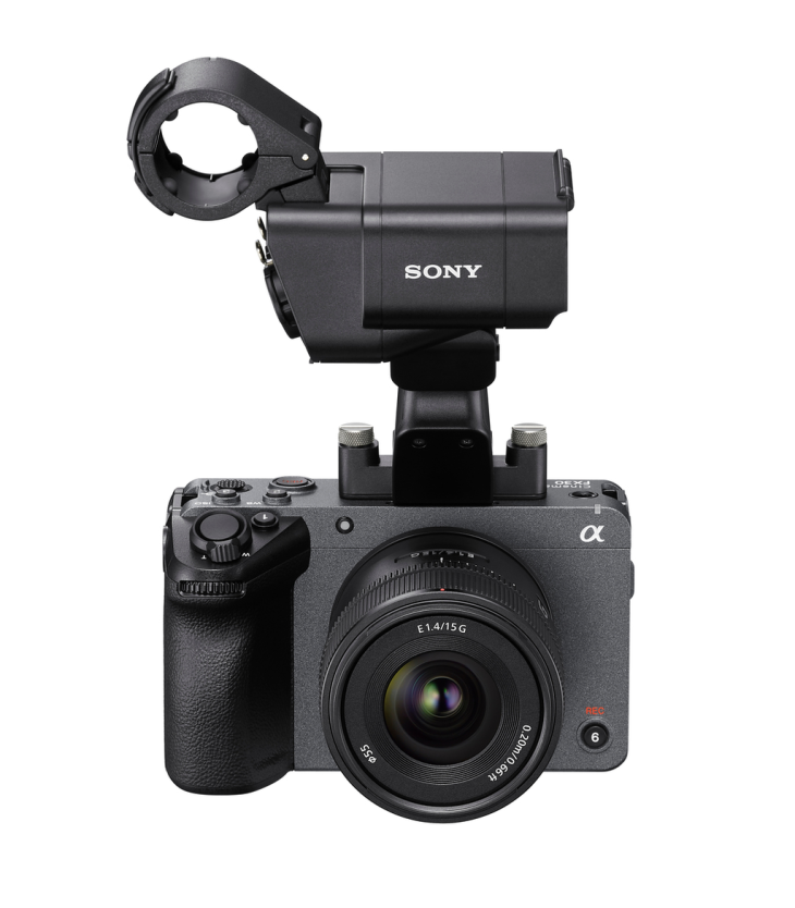 Sony mở rộng dòng sản phẩm Cinema Line với máy quay 4K Super 35 dành cho các nhà làm phim tương lai ảnh 2