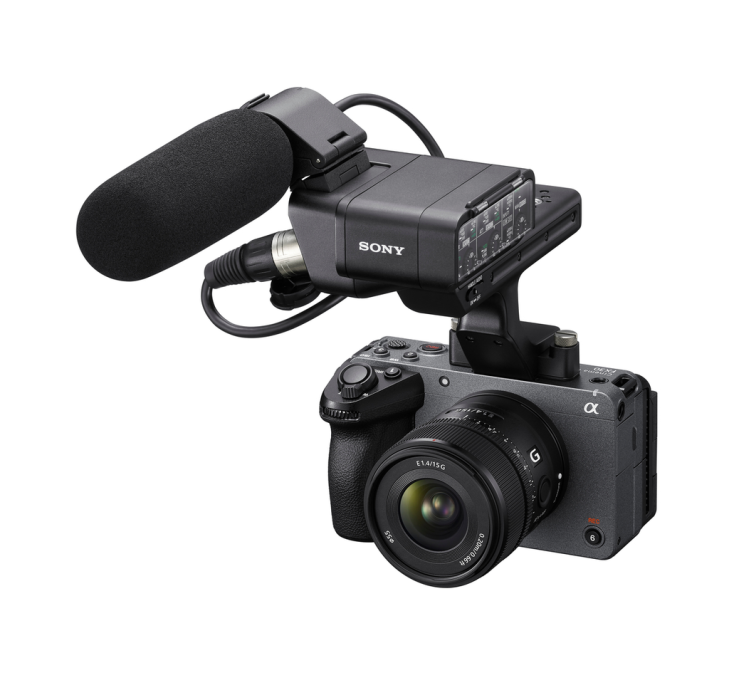 Sony mở rộng dòng sản phẩm Cinema Line với máy quay 4K Super 35 dành cho các nhà làm phim tương lai ảnh 1