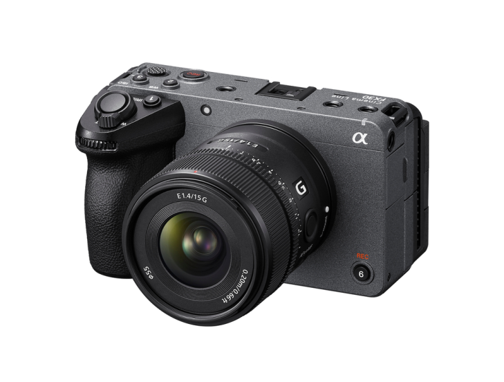 Sony mở rộng dòng sản phẩm Cinema Line với máy quay 4K Super 35 dành cho các nhà làm phim tương lai ảnh 7