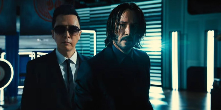 John Wick 4 Trailer: Keanu Reeves Goes To War With The High Table | My TV Online