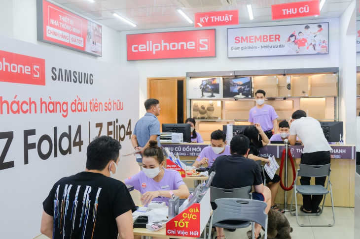 CellphoneS mở bán sớm 1600 suất đặt cọc Galaxy Z Fold4 và Flip4 ảnh 4