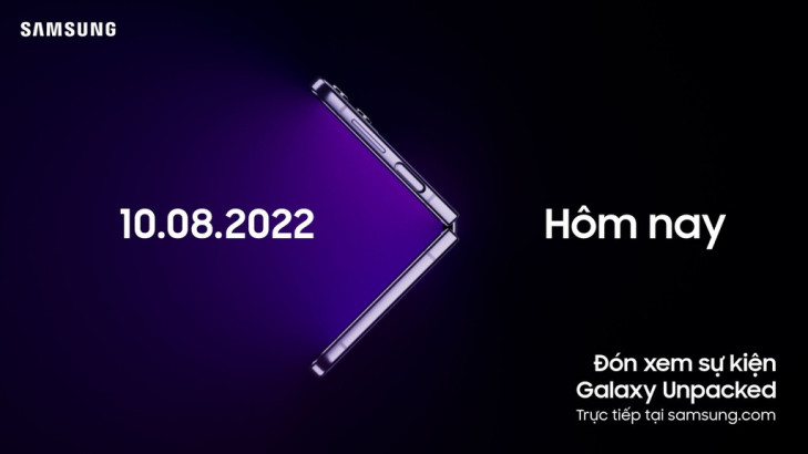 Đếm ngược trước giờ G: sẽ có điều gì bất ngờ và thú vị tại sự kiện Samsung Galaxy Unpacked 2022? ảnh 1